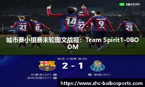 城市赛小组赛末轮图文战报：Team Spirit1-0BOOM